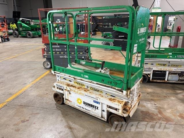 Hy-Brid HB1430 Plataformas tijera