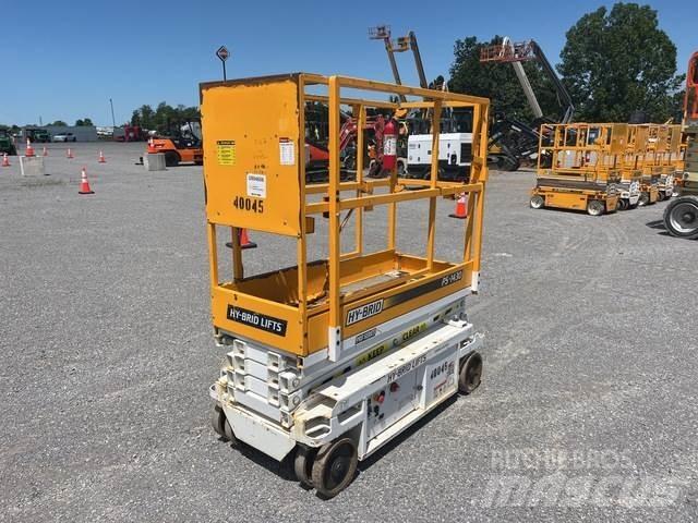 Hy-Brid PS1430 Plataformas tijera