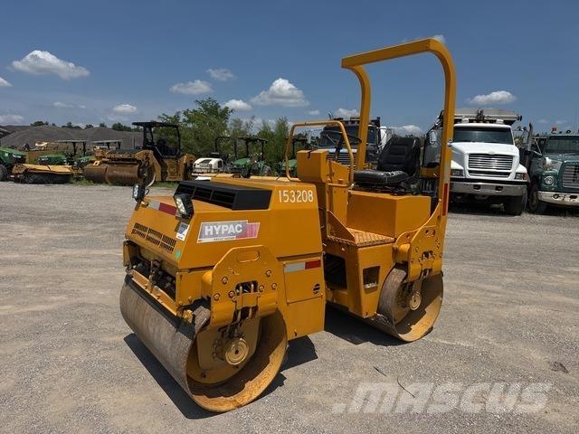 Hypac C747B Rodillos de doble tambor