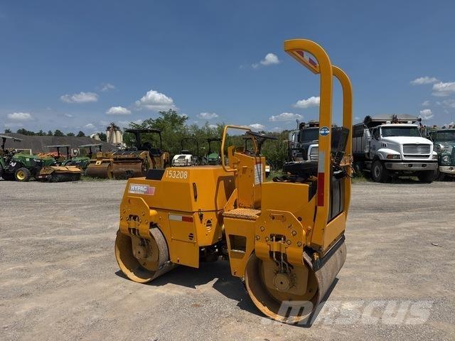 Hypac C747B Rodillos de doble tambor