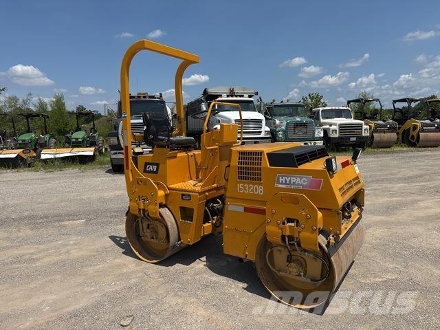Hypac C747B Rodillos de doble tambor