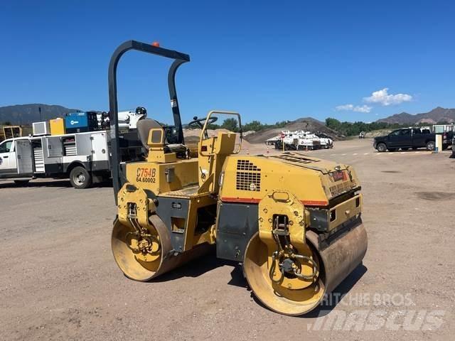 Hypac C754B Rodillos de doble tambor
