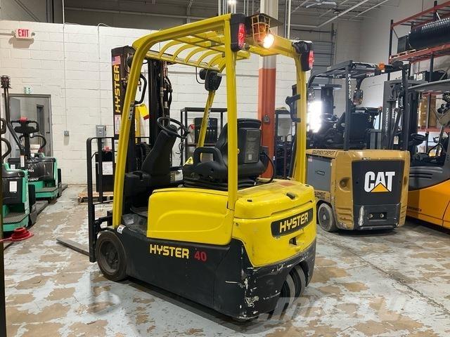 Hyster  Carretillas de horquilla eléctrica