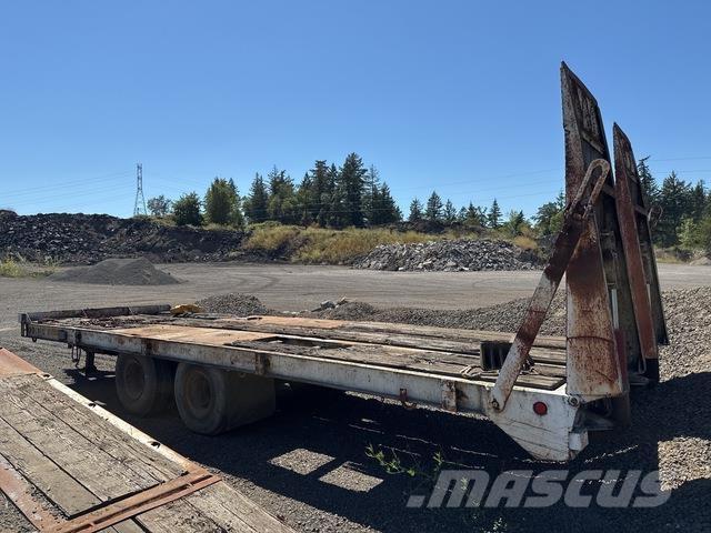 Hyster  Góndola de cama rebajada