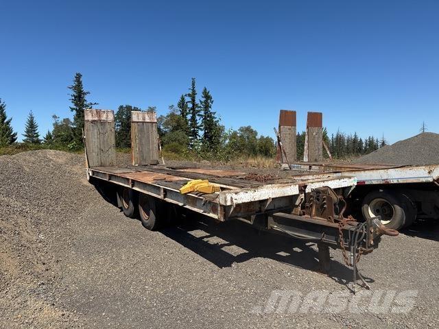 Hyster  Góndola de cama rebajada