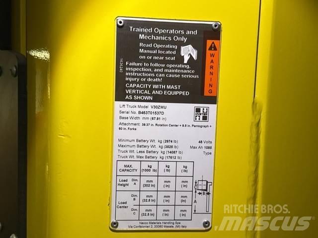 Hyster C30ZMU Construcción - Otros