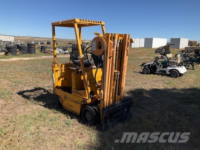Hyster E25XL Carretillas de horquilla eléctrica