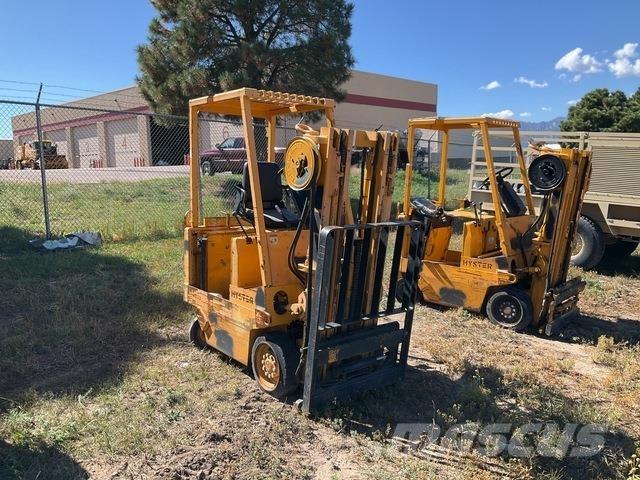 Hyster E25XL Carretillas de horquilla eléctrica