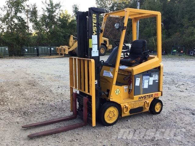 Hyster E25Z Carretillas de horquilla eléctrica
