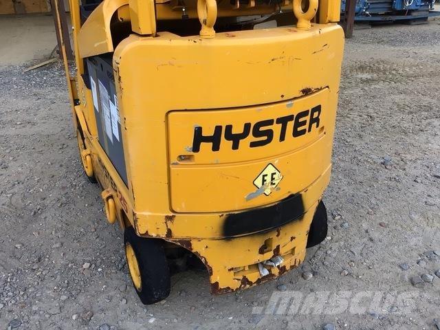 Hyster E25Z Carretillas de horquilla eléctrica