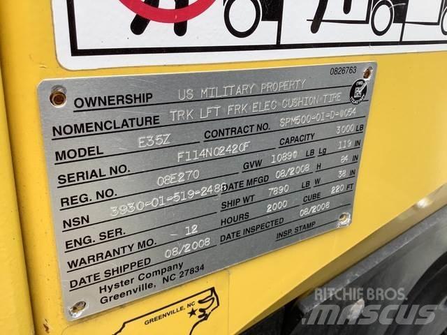 Hyster E35Z Carretillas de horquilla eléctrica