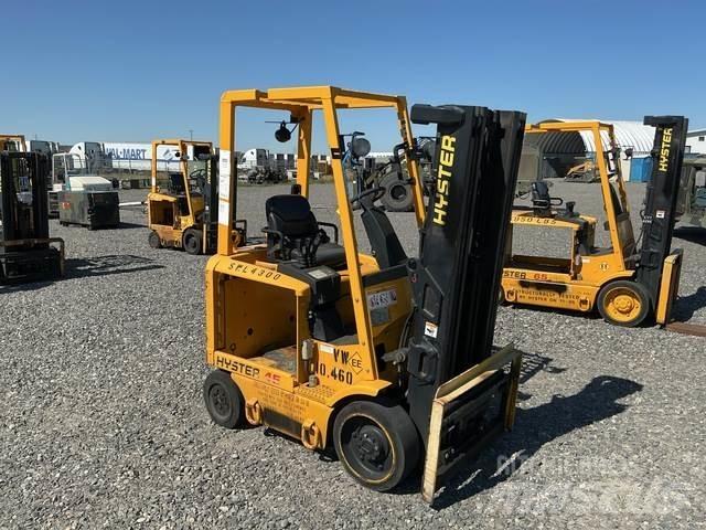 Hyster E45Z-27 Carretillas de horquilla eléctrica