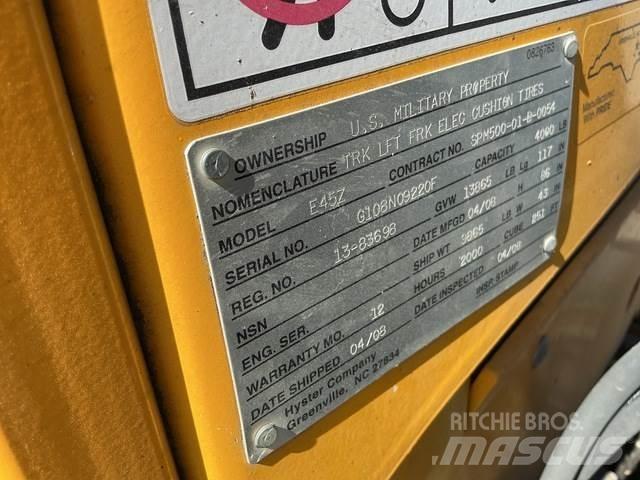 Hyster E45Z-27 Carretillas de horquilla eléctrica