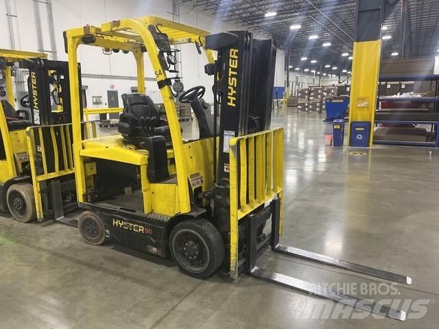 Hyster E50XN Carretillas de horquilla eléctrica