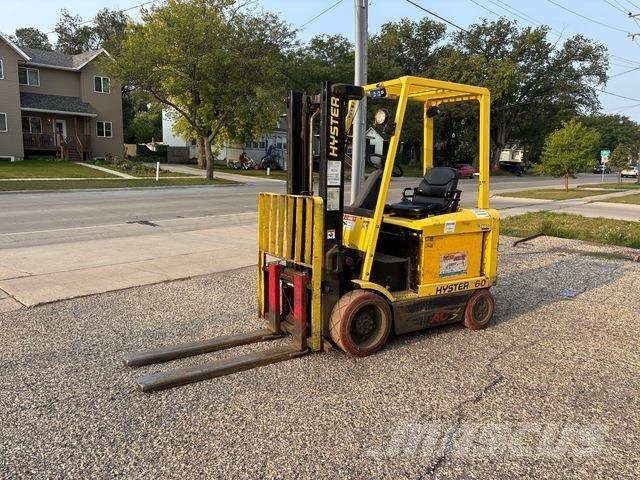 Hyster E60Z Carretillas de horquilla eléctrica
