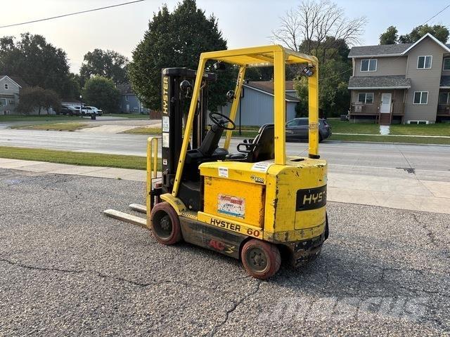 Hyster E60Z Carretillas de horquilla eléctrica
