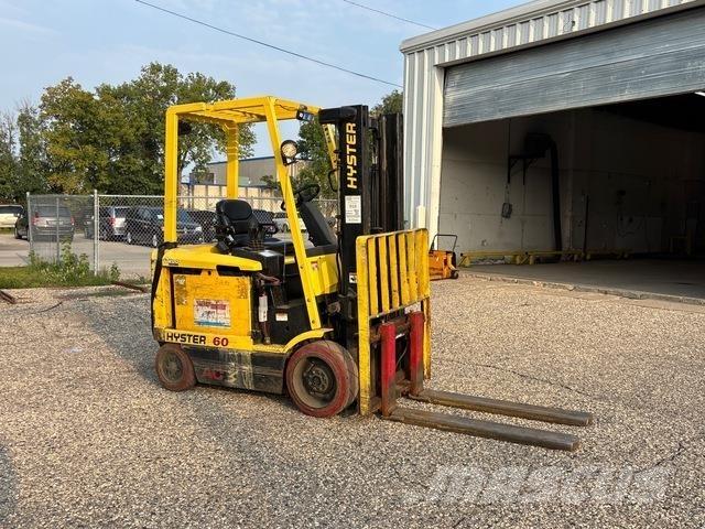 Hyster E60Z Carretillas de horquilla eléctrica