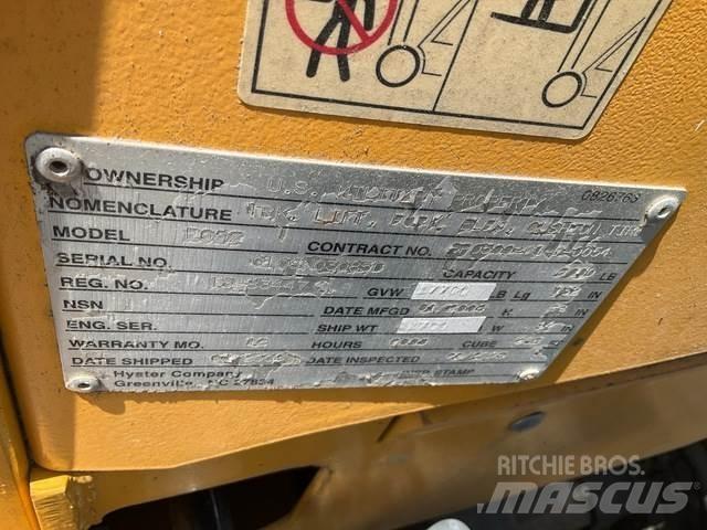 Hyster E65Z Carretillas de horquilla eléctrica