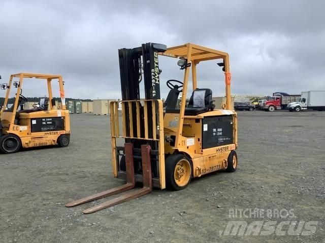 Hyster E65Z-40 Carretillas de horquilla eléctrica