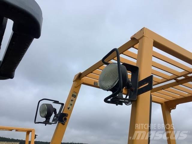 Hyster E65Z-40 Carretillas de horquilla eléctrica