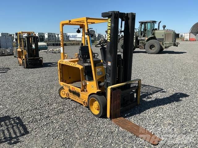 Hyster E65Z-40 Carretillas de horquilla eléctrica