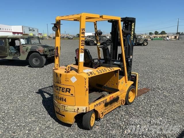 Hyster E65Z-40 Carretillas de horquilla eléctrica