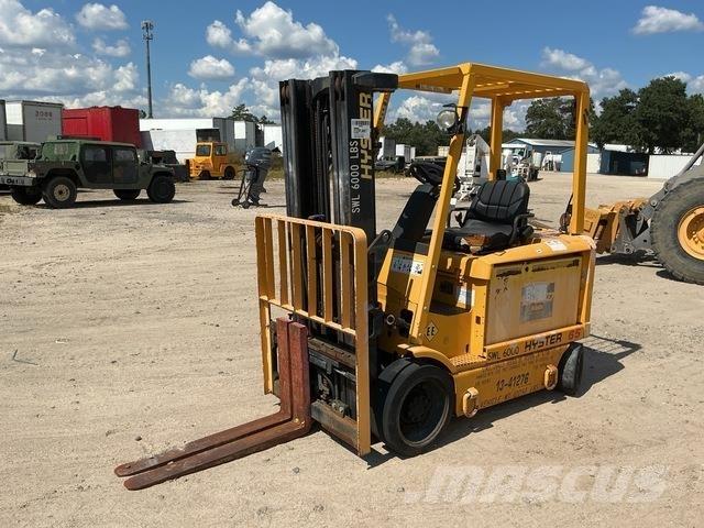 Hyster E65Z-40 Carretillas de horquilla eléctrica