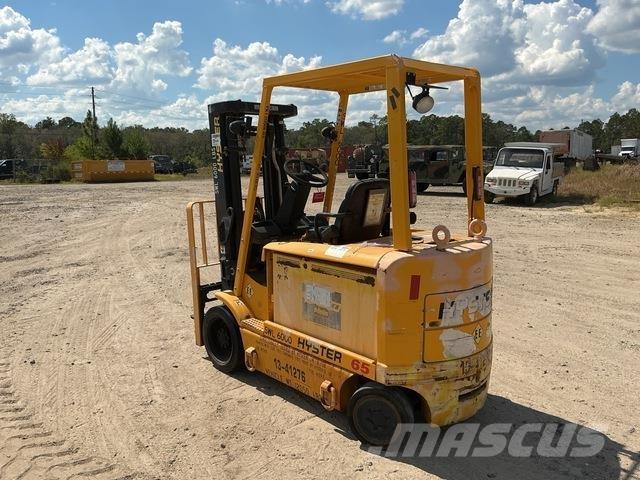 Hyster E65Z-40 Carretillas de horquilla eléctrica