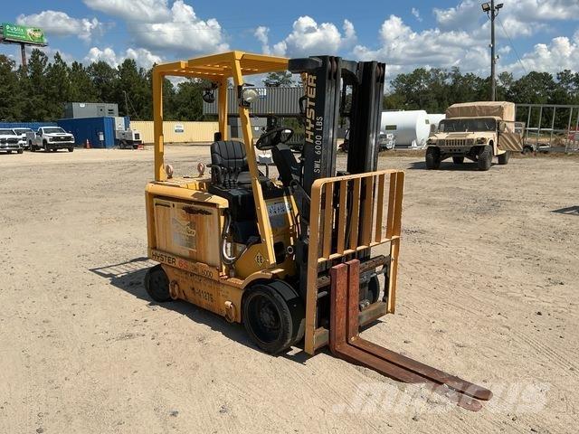 Hyster E65Z-40 Carretillas de horquilla eléctrica