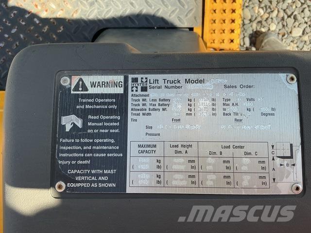 Hyster E65Z-40 Carretillas de horquilla eléctrica