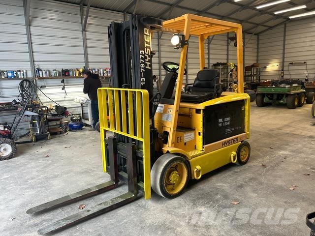 Hyster E65Z-40 Carretillas de horquilla eléctrica