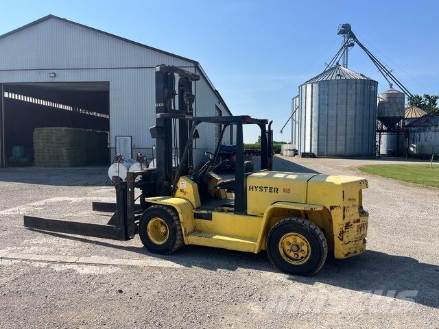 Hyster H155XL Carretillas elevadoras todo terreno