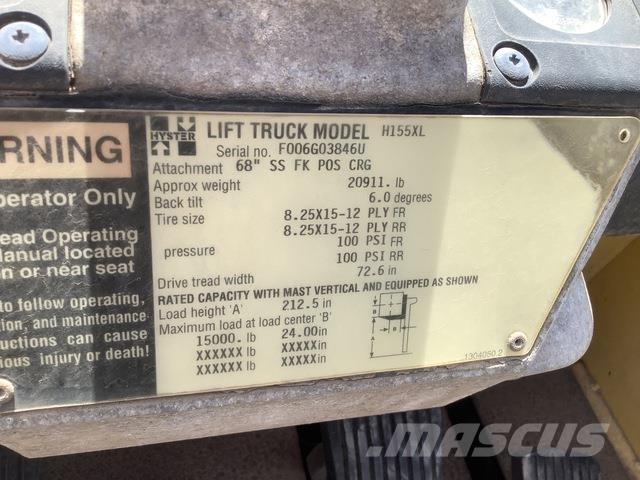 Hyster H155XL Construcción - Otros