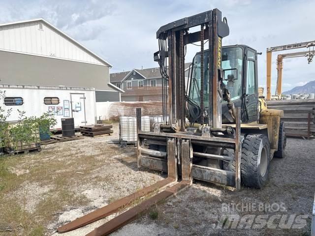 Hyster H210HD Carretillas elevadoras todo terreno