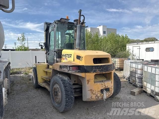 Hyster H210HD Carretillas elevadoras todo terreno