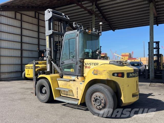 Hyster H210HD2 Construcción - Otros