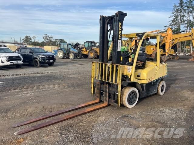Hyster H4.0FT5 Construcción - Otros