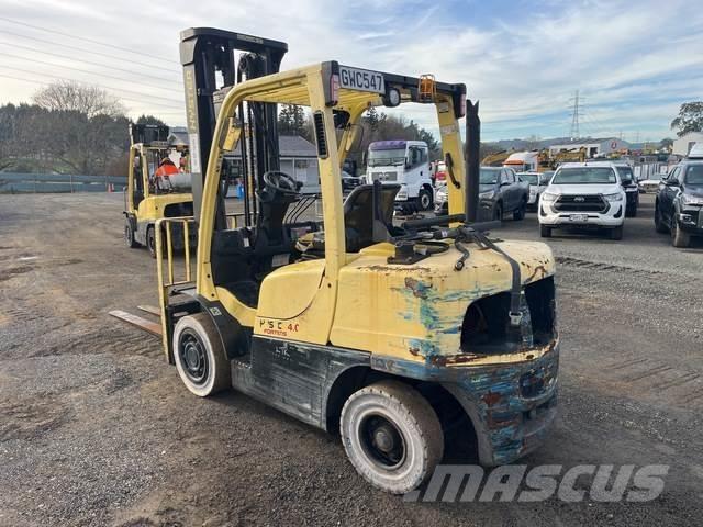 Hyster H4.0FT5 Construcción - Otros