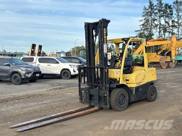 Hyster H4.0FT5 Construcción - Otros