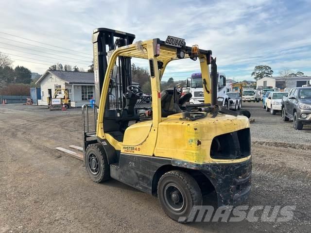 Hyster H4.0FT5 Construcción - Otros