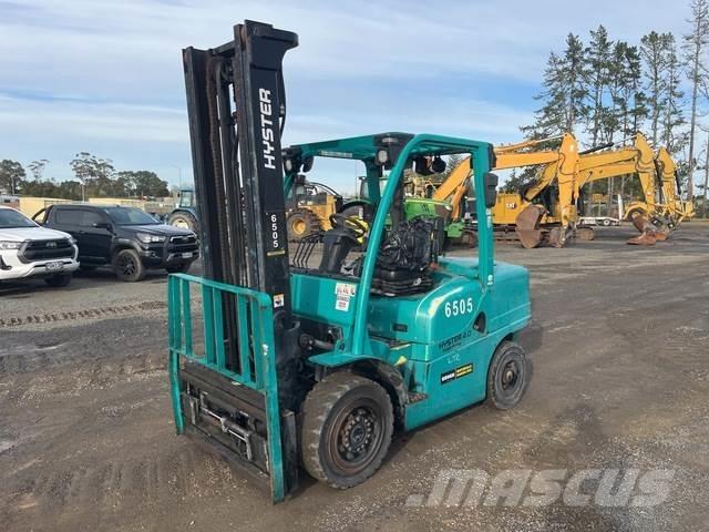 Hyster H4.0FT6 Construcción - Otros