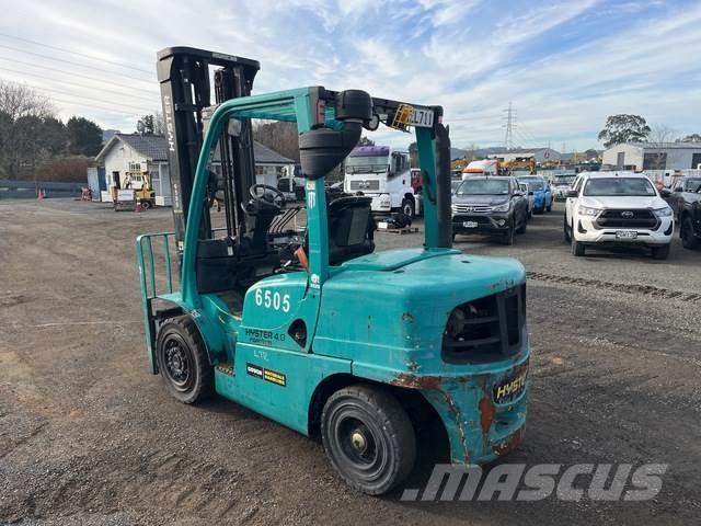 Hyster H4.0FT6 Construcción - Otros
