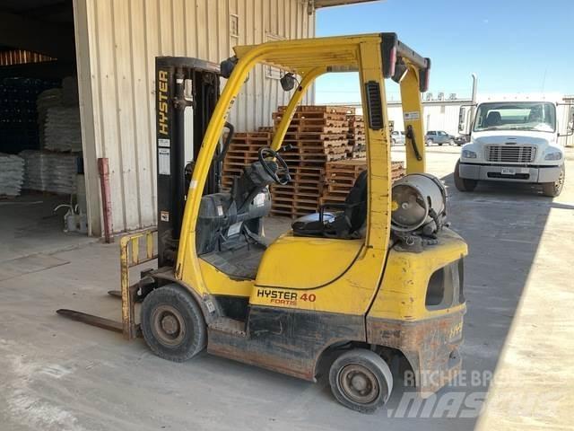 Hyster H40FTS Construcción - Otros