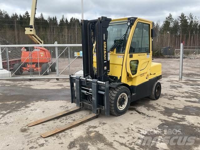 Hyster H5.0FT Construcción - Otros