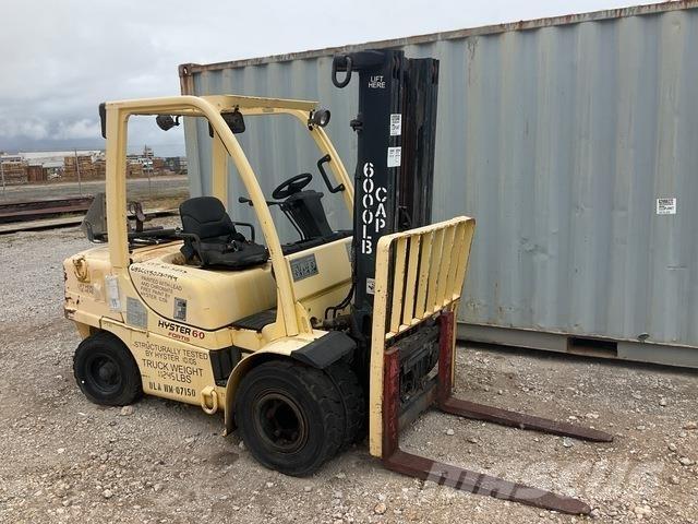 Hyster H60FTM Otras carretillas elevadoras
