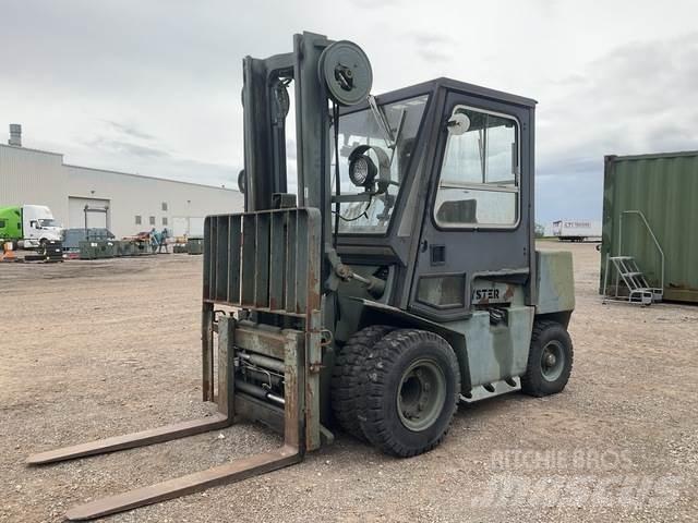 Hyster H60XLM Construcción - Otros