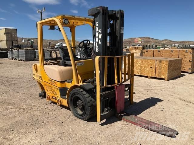 Hyster H70FT Construcción - Otros