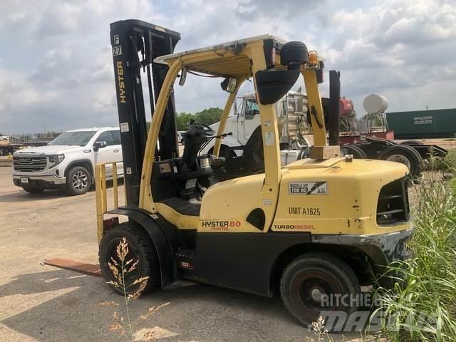 Hyster H80FT Construcción - Otros