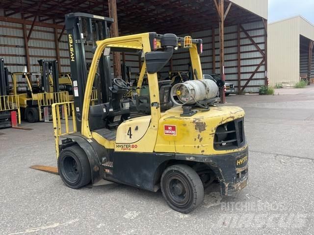 Hyster H80FT Construcción - Otros