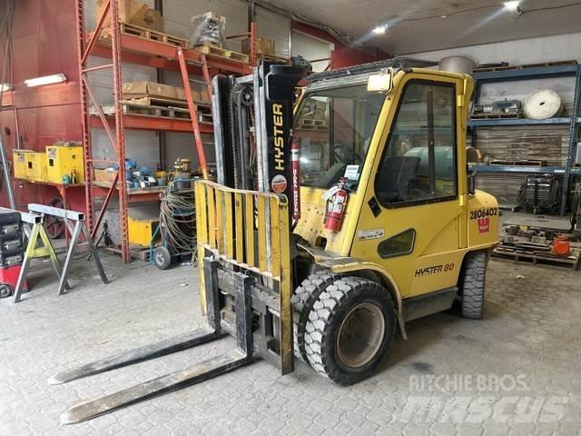 Hyster H80XL Construcción - Otros